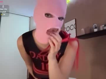 thepinkmaskbabe I love cam