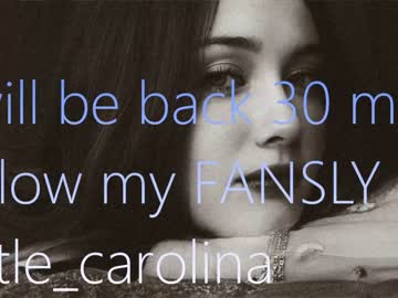 little_carolina I love cam
